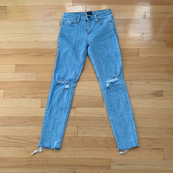 JUST BLACK Skinny Jeans - Picture 1 of 2